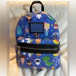 BRAND NEW Disney Parks Pixar Icons Loungefly Backpack